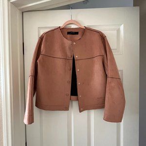 Zara Suede Jacket